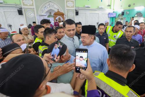 DATUK SERI ANWAR IBRAHIM