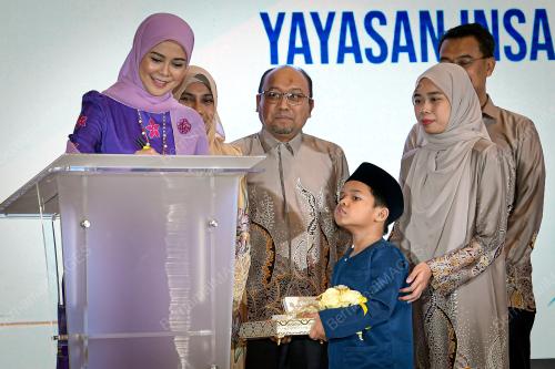 PELANCARAN YAYASAN INSAN ISTIMEWA SELANGOR