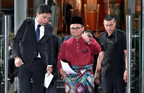 DATUK SERI AMIRUDIN SHARI