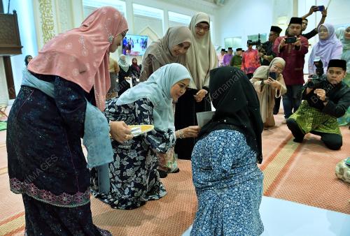 TENGKU PERMAISURI SELANGOR TENGKU PERMAISURI NORASHIKIN