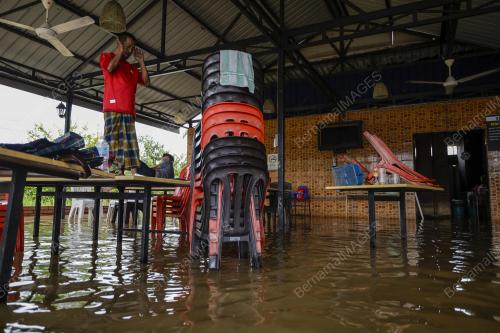 TINJAUAN BANJIR DI SEKITAR KLANG