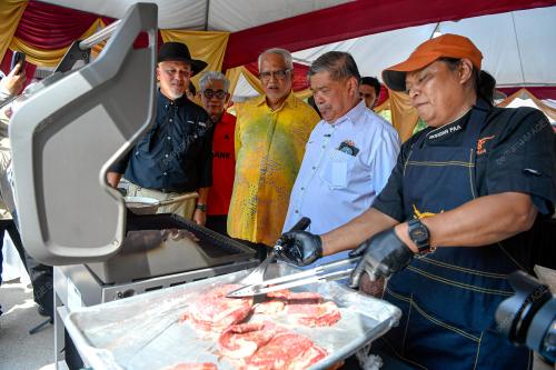 PERASMIAN RUMAH SEMBELIH COLLA
