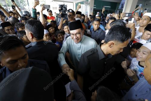 DATUK SERI ANWAR IBRAHIM