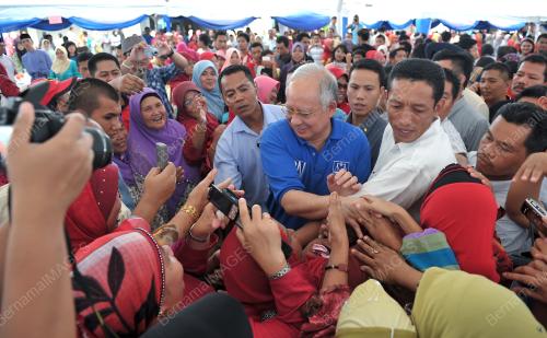 DATUK SERI MOHD NAJIB TUN RAZAK