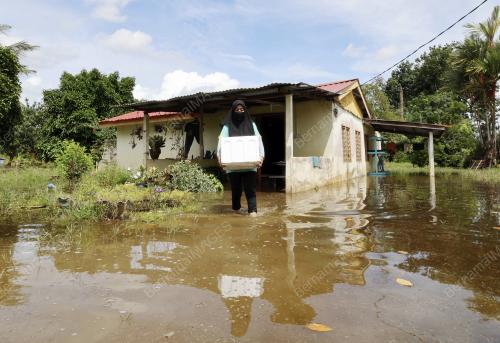 BANJIR DI KUALA SELANGOR