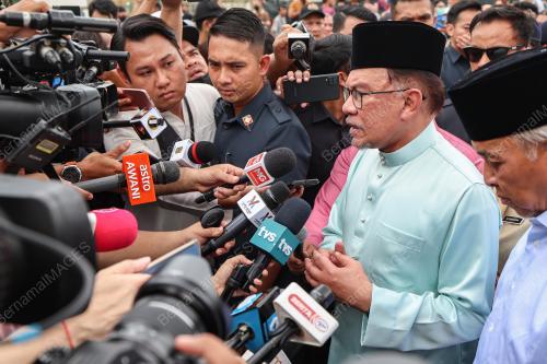 DATUK SERI ANWAR IBRAHIM