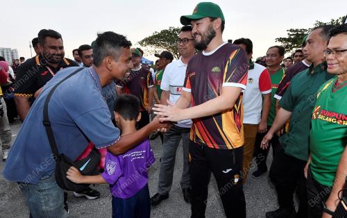 RAJA MUDA SELAMGOR TENGKU AMIR SHAH