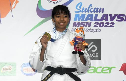 PENYAMPAIAN PINGAT ACARA JUDO