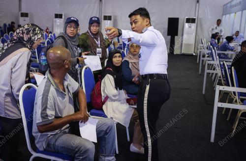 KAUNTER SAMAN PDRM