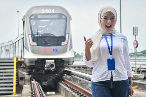 TEMUBUAL PENGGUNA LRT 3 LALUAN BANDAR UTAMA, JOHAN SETIA