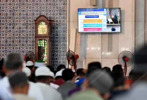 KHUTBAH JUMAAT BETULKAN AKIDAH PENGIKUT GISBH