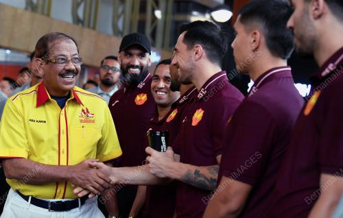 TAN SRI ABD KARIM MUNISAR