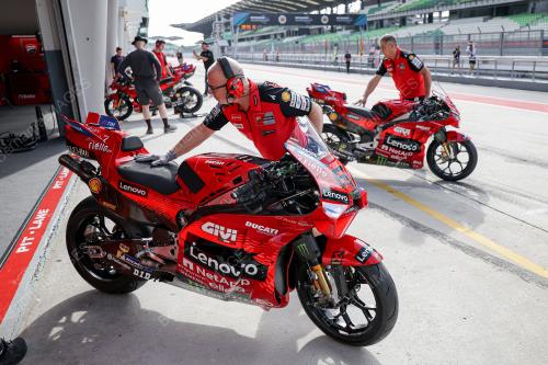 UJIAN PRA MUSIM MOTOGP 2025