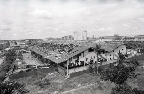 KEBAKARAN PELABUHAN KLANG