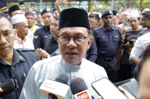 DATUK SERI ANWAR IBRAHIM