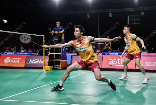 KEJOHANAN BADMINTON BERPASUKAN ASIA 2024