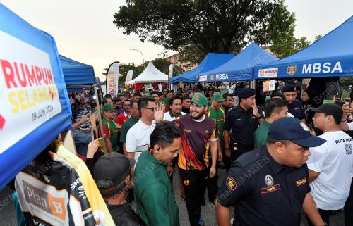RAJA MUDA SELAMGOR TENGKU AMIR SHAH