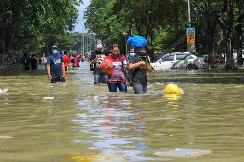 TINJAUAN MISI PENYELAMAT MANGSA BANJIR 