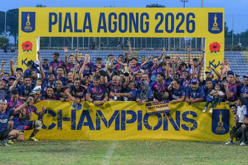 KEJOHANAN RAGBI PIALA AGONG KE-42 TAHUN 2026