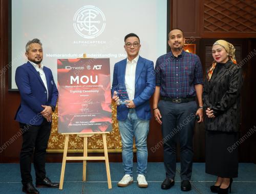 MOU IDMETA DAN ALPHACAPTECH