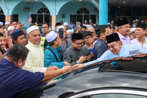 DATUK SERI ANWAR IBRAHIM