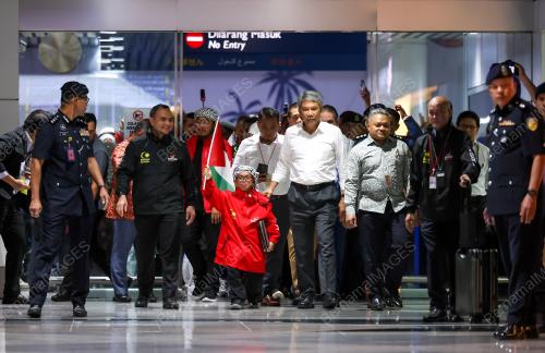 KETIBAAN SUKARELAWAN GLOBAL SUMUD FLOTILLA