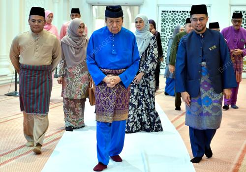 SULTAN SELANGOR SULTAN SHARAFUDDIN IDRIS SHAH