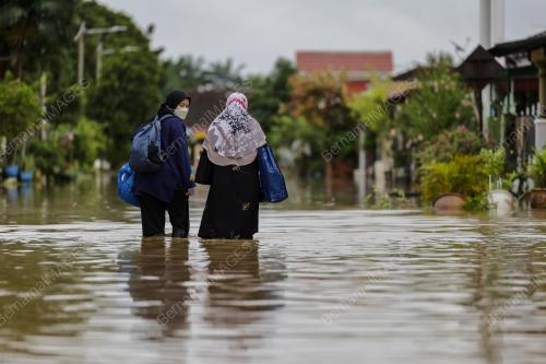 TINJAUAN BANJIR DI SEKITAR KLANG