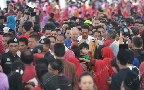 DATUK SERI MOHD NAJIB TUN RAZAK