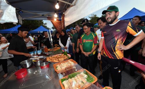 RAJA MUDA SELAMGOR TENGKU AMIR SHAH