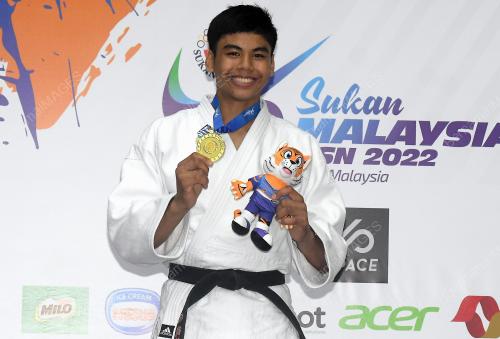 PENYAMPAIAN PINGAT ACARA JUDO