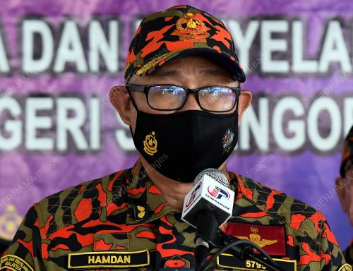 DATUK SERI MOHAMMAD HAMDAN WAHID
