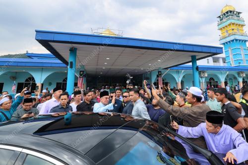 DATUK SERI ANWAR IBRAHIM