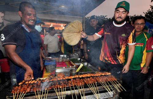 RAJA MUDA SELAMGOR TENGKU AMIR SHAH