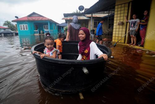 BANJIR DI SELANGOR