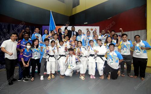 PENYAMPAIAN PINGAT ACARA JUDO