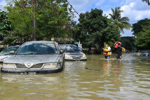 TINJAUAN MISI PENYELAMAT MANGSA BANJIR 