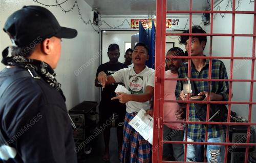 OPS BERSEPADU WARGA ASING OLEH IMIGRESEN