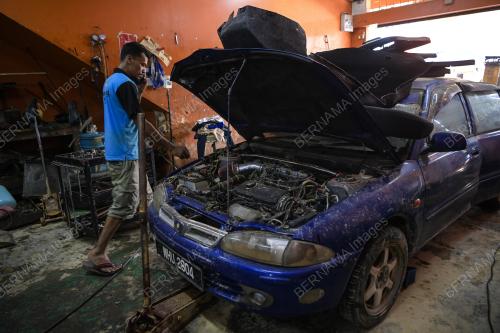 TINJAUAN PASCA BANJIR DI HULU LANGAT