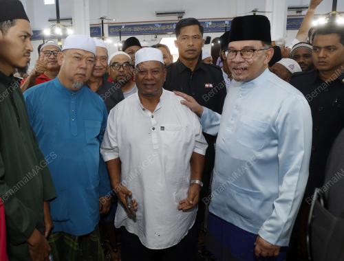 DATUK SERI ANWAR IBRAHIM