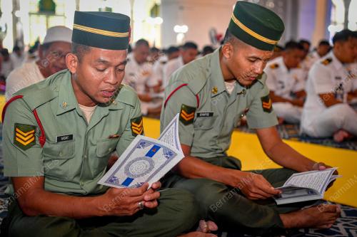 MAJLIS BACAAN YASIN DAN DOA SELAMAT SEMPENA HARI KEBANGSAAN