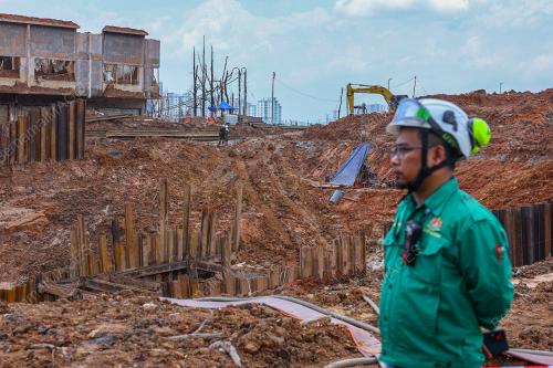 SITUASI KEBAKARAN PAIP GAS PUTRA HEIGHT