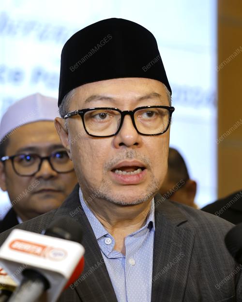 DATUK SERI SYED SALEH SYED ABDUL RAHMAN