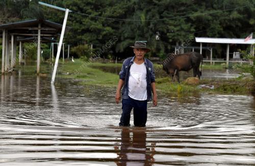 TINJAUAN BANJIR KILAT JALAN HAMZAH ALANG