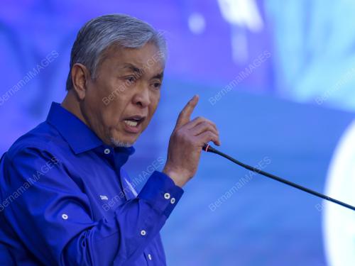 DATUK SERI DR AHMAD ZAHID HAMIDI