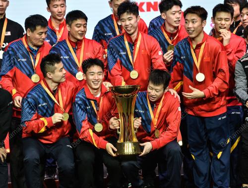 KEJOHANAN BADMINTON BERPASUKAN ASIA 2024