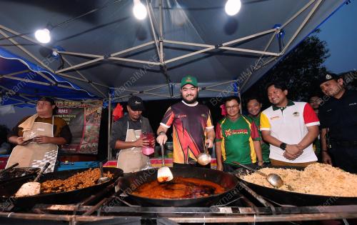 RAJA MUDA SELAMGOR TENGKU AMIR SHAH
