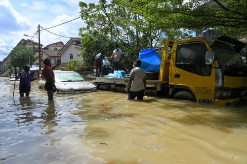 TINJAUAN MISI PENYELAMAT MANGSA BANJIR 