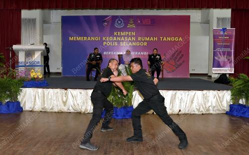 KEMPEN MEMERANGI KEGANASAN RUMAH TANGGA