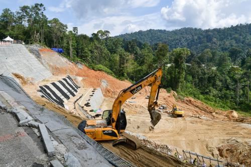 TAPAK CERUN JALAN BATANG KALI GENTING